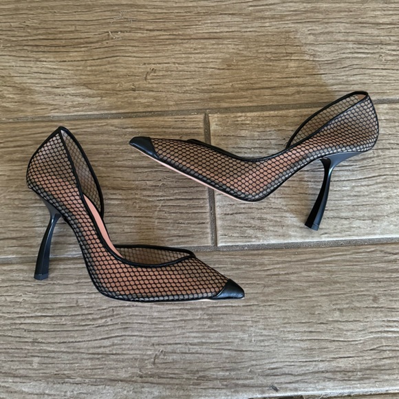 Piferi Ursula 100mm mesh pumps - Picture 6 of 9